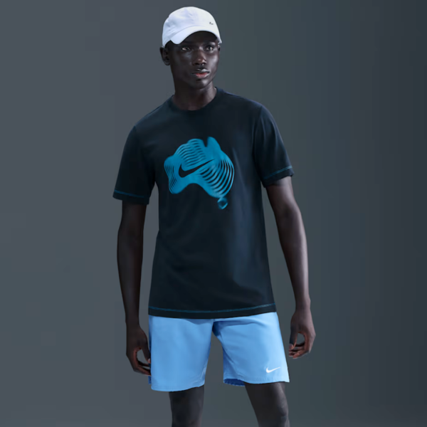 Nike Tshirt Court Gre Mn