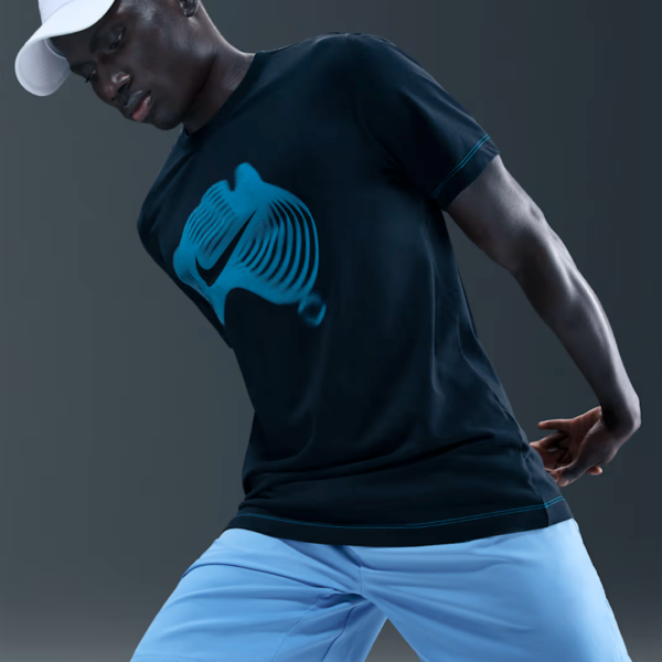 Nike Tshirt Court Gre Mn