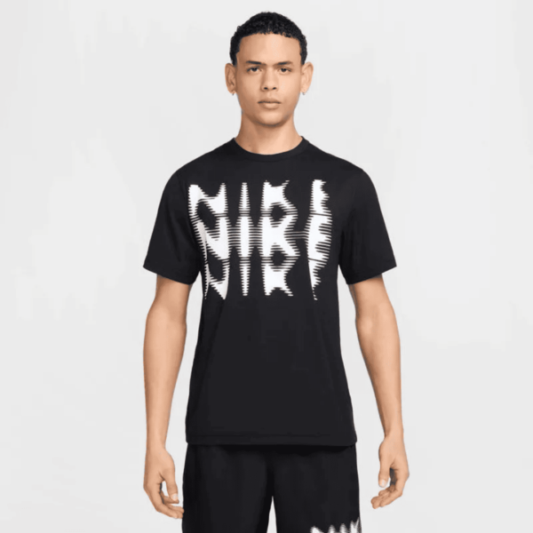 Nike Tshirt Hyverse Blk Mn