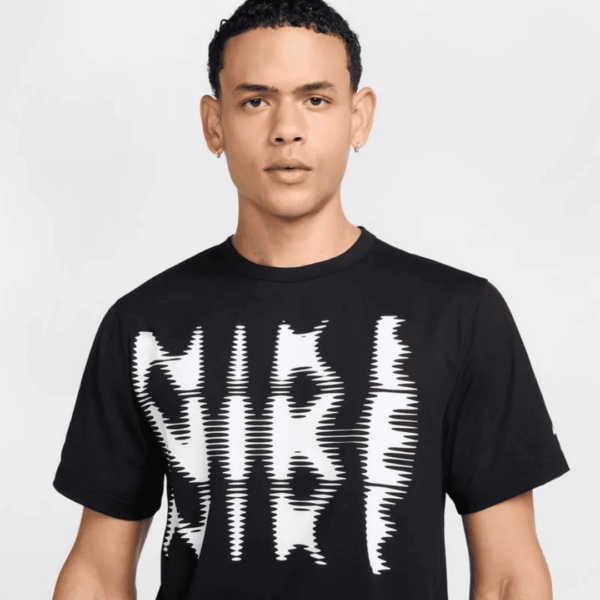 Nike Tshirt Hyverse Blk Mn
