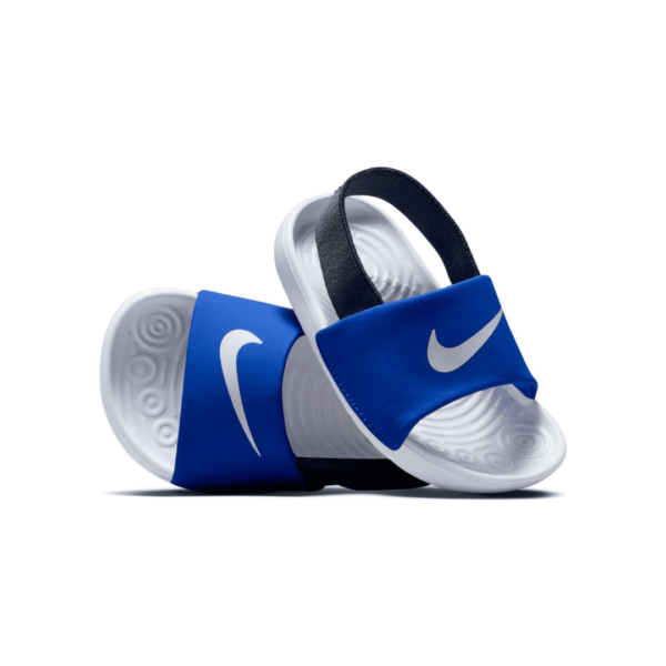 Nike Slide Kawa Blu Kids