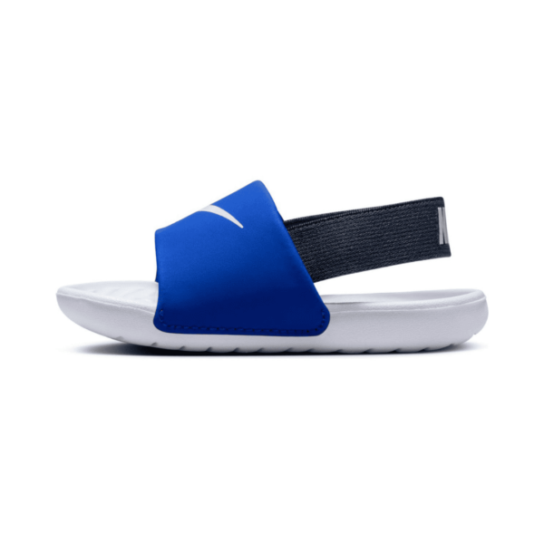 Nike Slide Kawa Blu Kids
