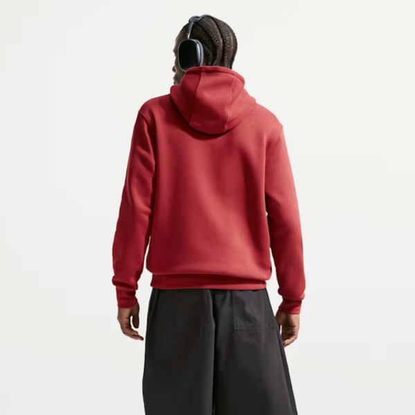 Nike Hoodie Sportswear Club Red Mn