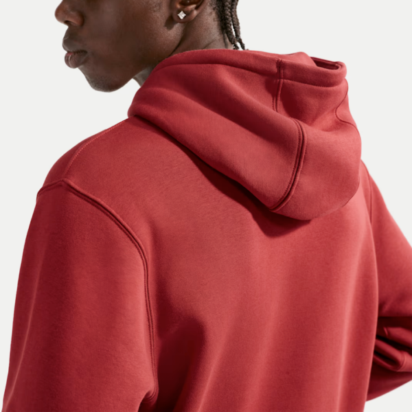 Nike Hoodie Sportswear Club Red Mn