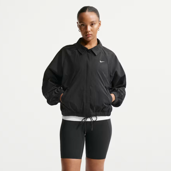 Nike Jacket Coach Oversized Blk Wm