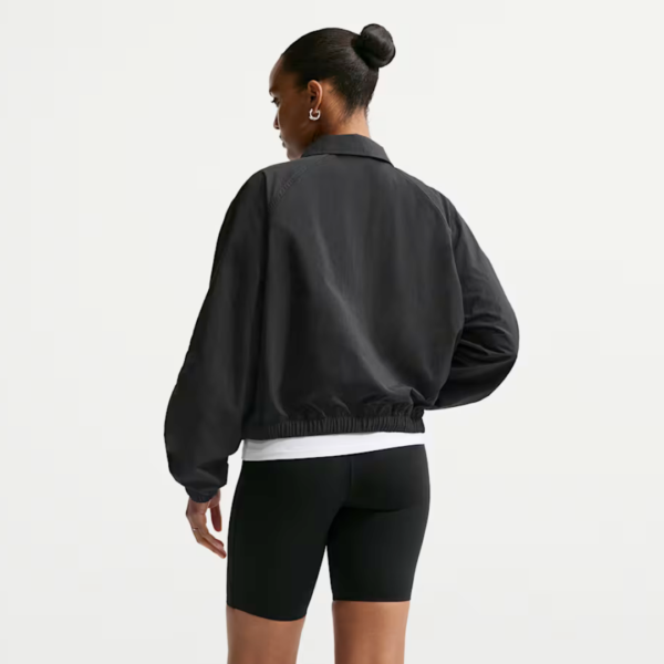 Nike Jacket Coach Oversized Blk Wm