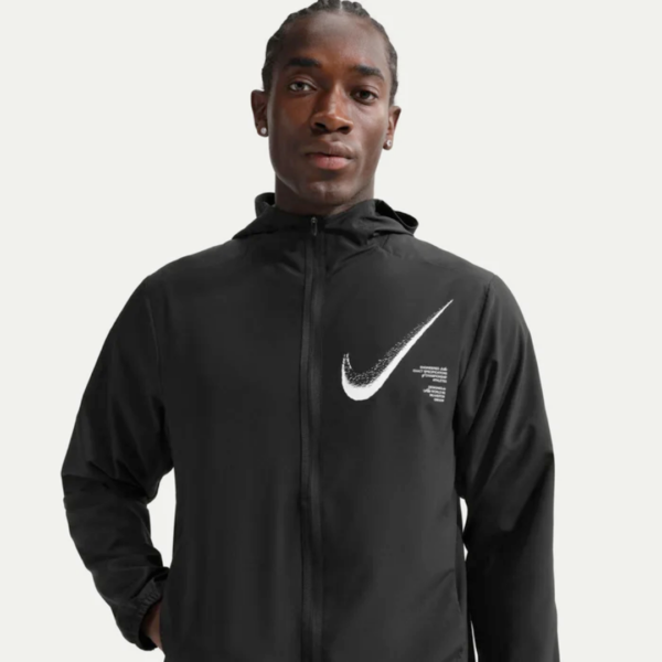NIKE1504202662 Nike From Versatile Jacket Blk Mn