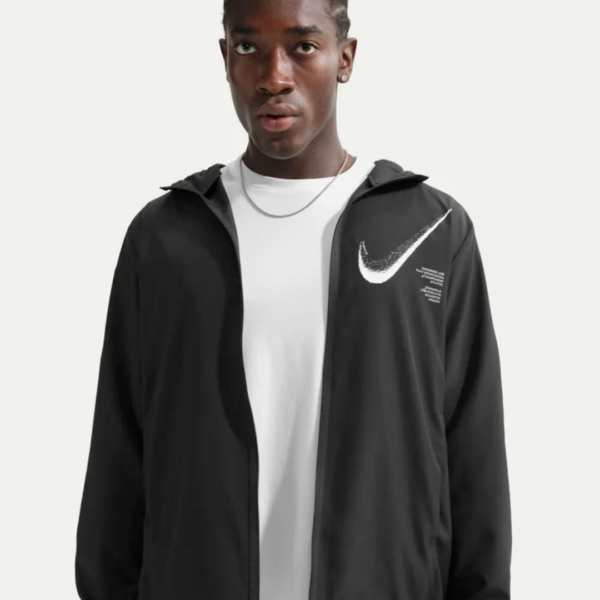 NIKE1504202664 Nike From Versatile Jacket Blk Mn