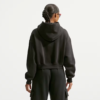 Nike Hoodie Phoenix Fleece Blk Mn