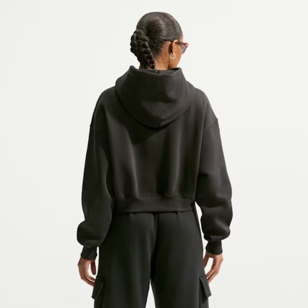 Nike Hoodie Phoenix Fleece Blk Mn