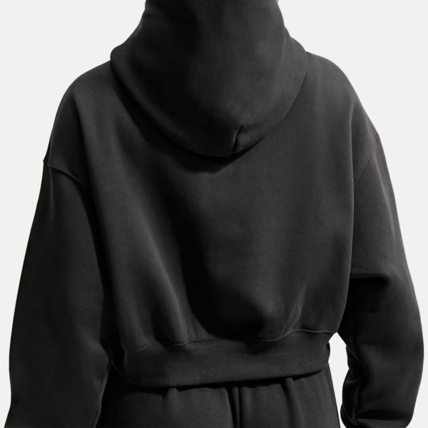 Nike Hoodie Phoenix Fleece Blk Mn