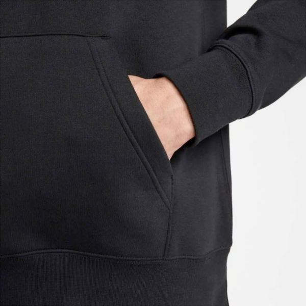 Nike Hoodie Fleece Club Blk Mn