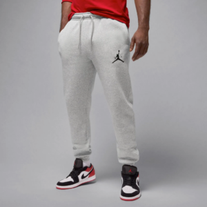 NIKE1504202683 Nike Jordan Pants Fleece Gry Mn