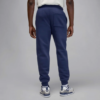 Nike Jordan Pants Fleece Blu Mn