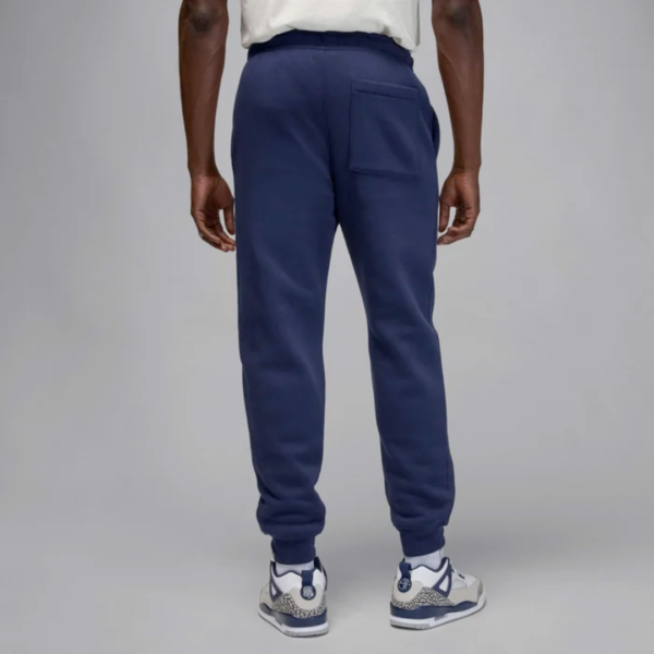 Nike Jordan Pants Fleece Blu Mn