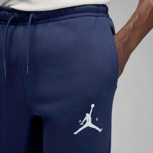 Nike Jordan Pants Fleece Blu Mn
