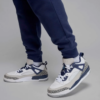 Nike Jordan Pants Fleece Blu Mn