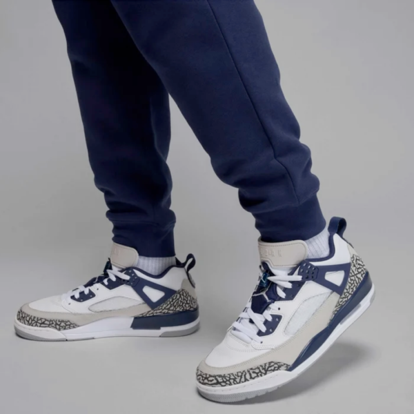 Nike Jordan Pants Fleece Blu Mn