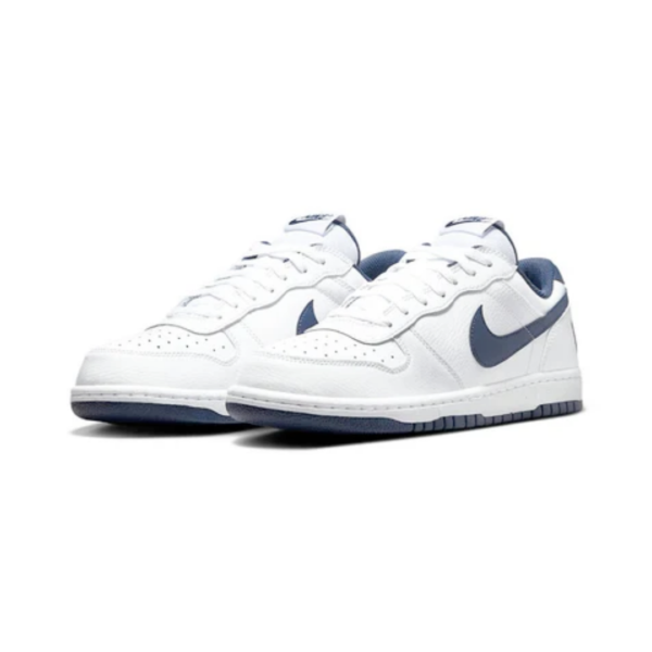 NIKE1512251 Nike Big Low Whi Blu Mn