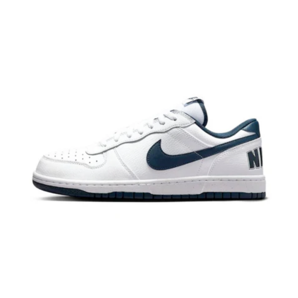 NIKE1512252 Nike Big Low Whi Blu Mn