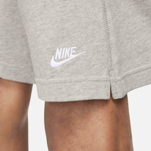 NIKE15122525 Nike Short Bassic Tee Gry Mn