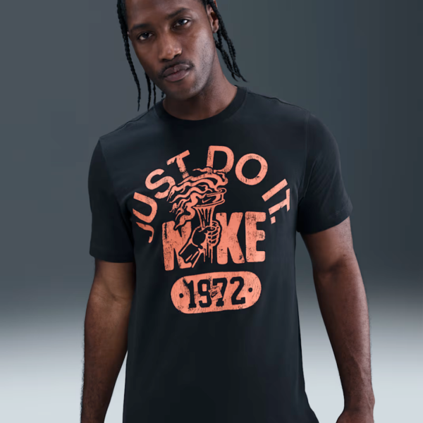 Nike Tshirt Tee Blk Mn