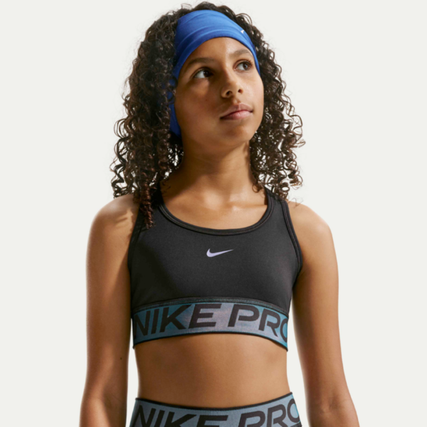 Nike Top Pro Swoosh Blk Older Kids