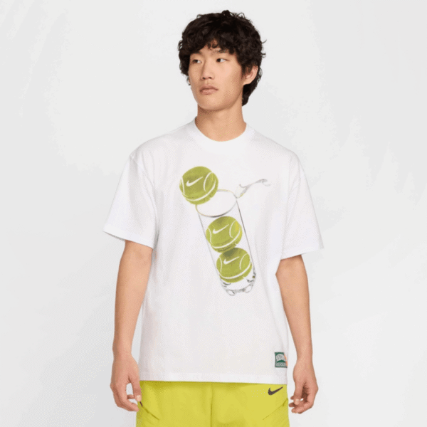Nike Tshirt Max90 Whi Mn