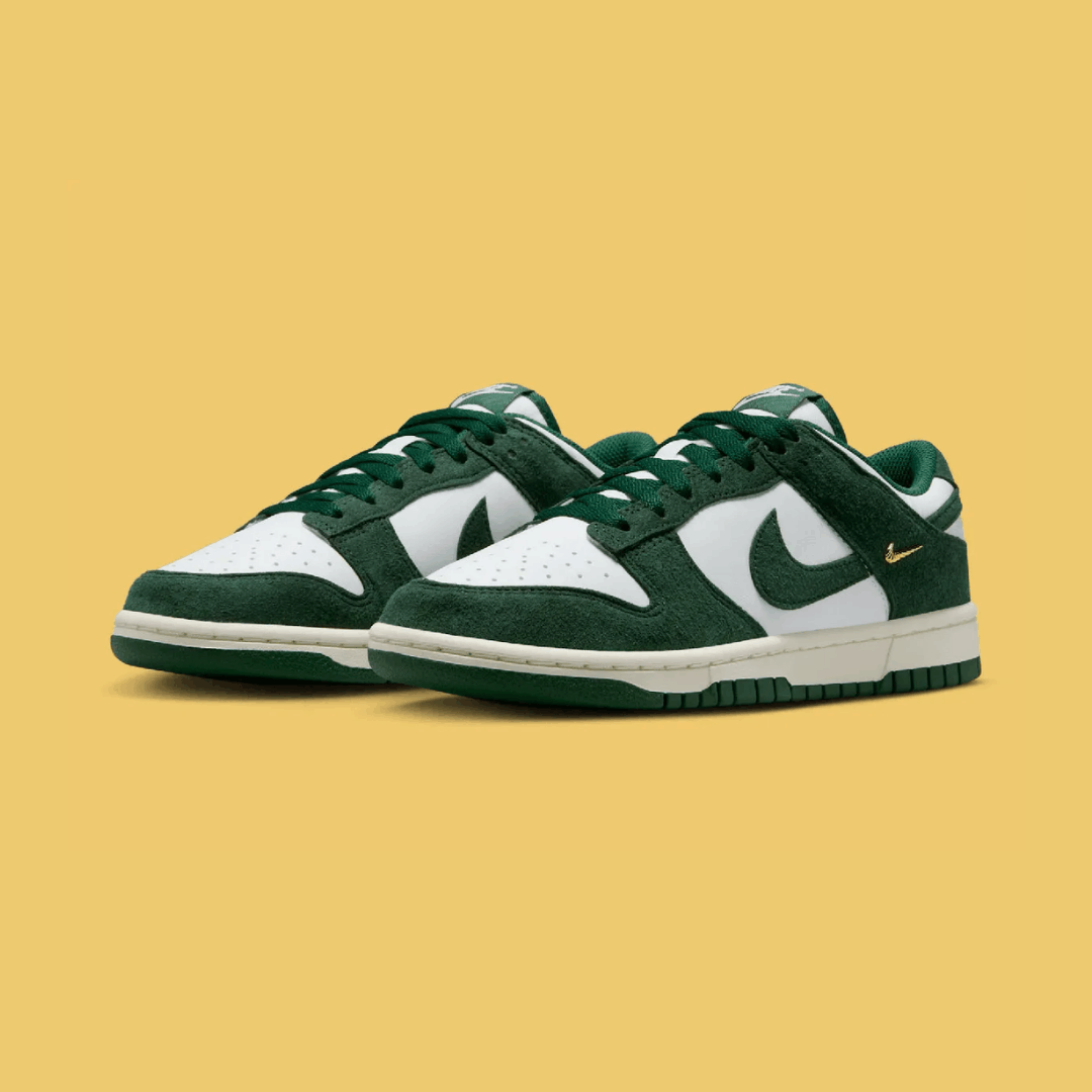 Nike Dunk The Mini-Swoosh Low Gre Wm