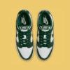 Nike Dunk The Mini-Swoosh Low Gre Wm