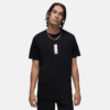 Nike Jordan Tshirt Brand Aj1 Blk Mn