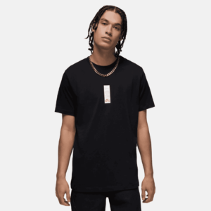 Nike Jordan Tshirt Brand Aj1 Blk Mn