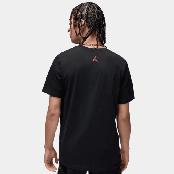 Nike Jordan Tshirt Brand Aj1 Blk Mn