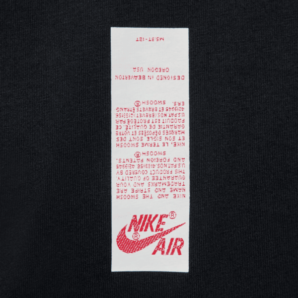 Nike Jordan Tshirt Brand Aj1 Blk Mn