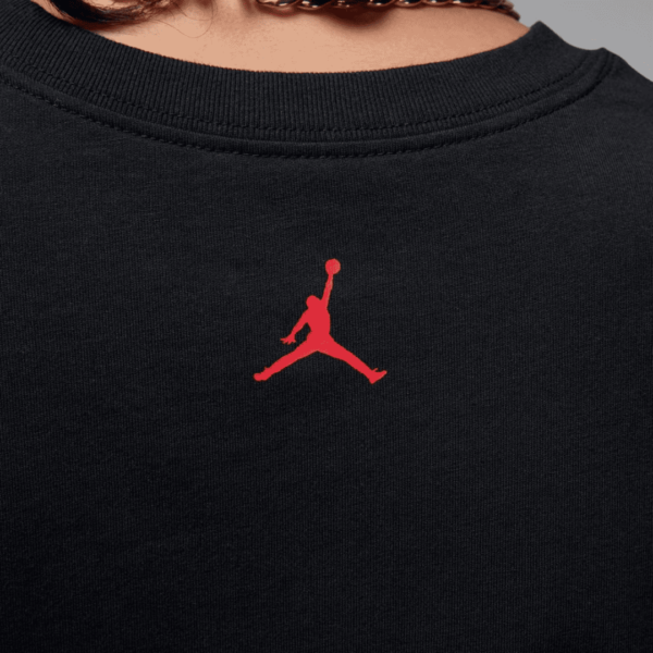 Nike Jordan Tshirt Brand Aj1 Blk Mn