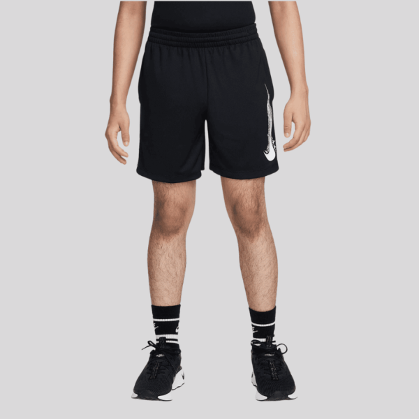 Nike Short Bassic Blk Kids