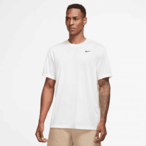 Nike Tshirt DriFit Trainning Whi Mn