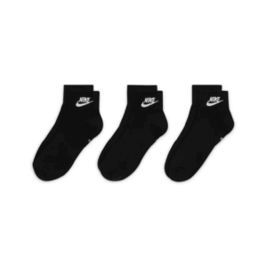 Nike Sock Classic Blk Pack 3
