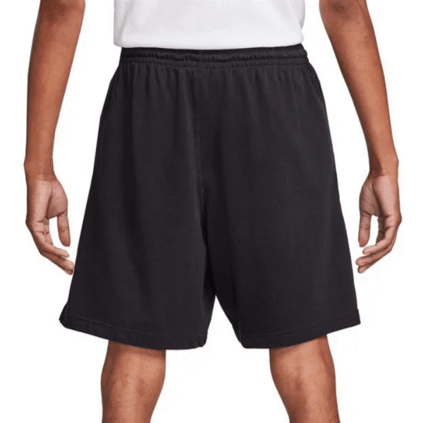 Nike Short Bassic Fleece Blk Mn