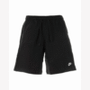 Nike Short Bassic Fleece Blk Mn