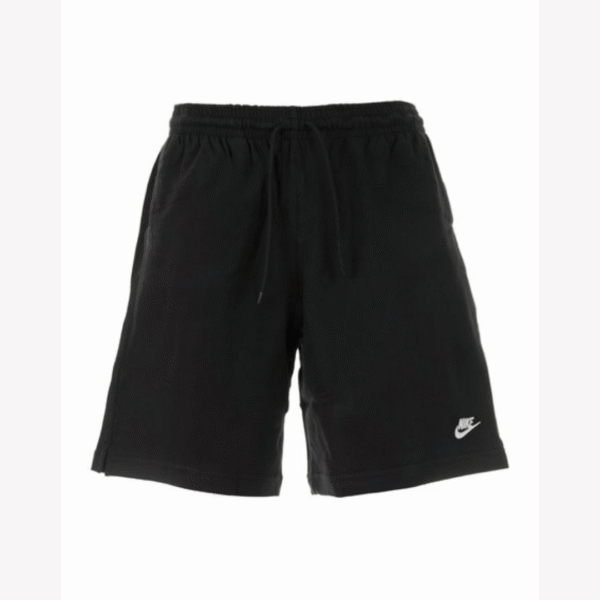 Nike Short Bassic Fleece Blk Mn