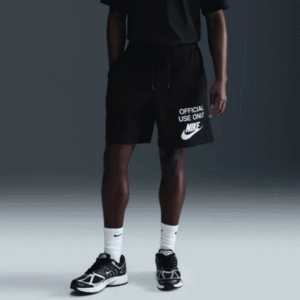 Nike Short Knit Club Blk Mn