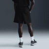 Nike Short Knit Club Blk Mn