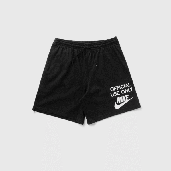 Nike Short Knit Club Blk Mn
