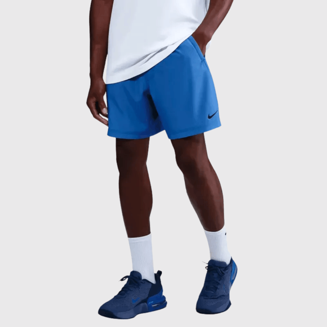 Nike Short DriFit Run Blu Mn