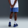 Nike Short DriFit Run Blu Mn