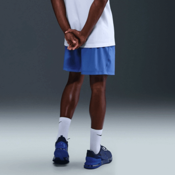 Nike Short DriFit Run Blu Mn