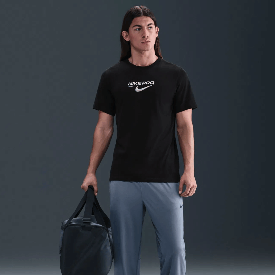 Nike Tshirt Pro Trainning Blk Mn