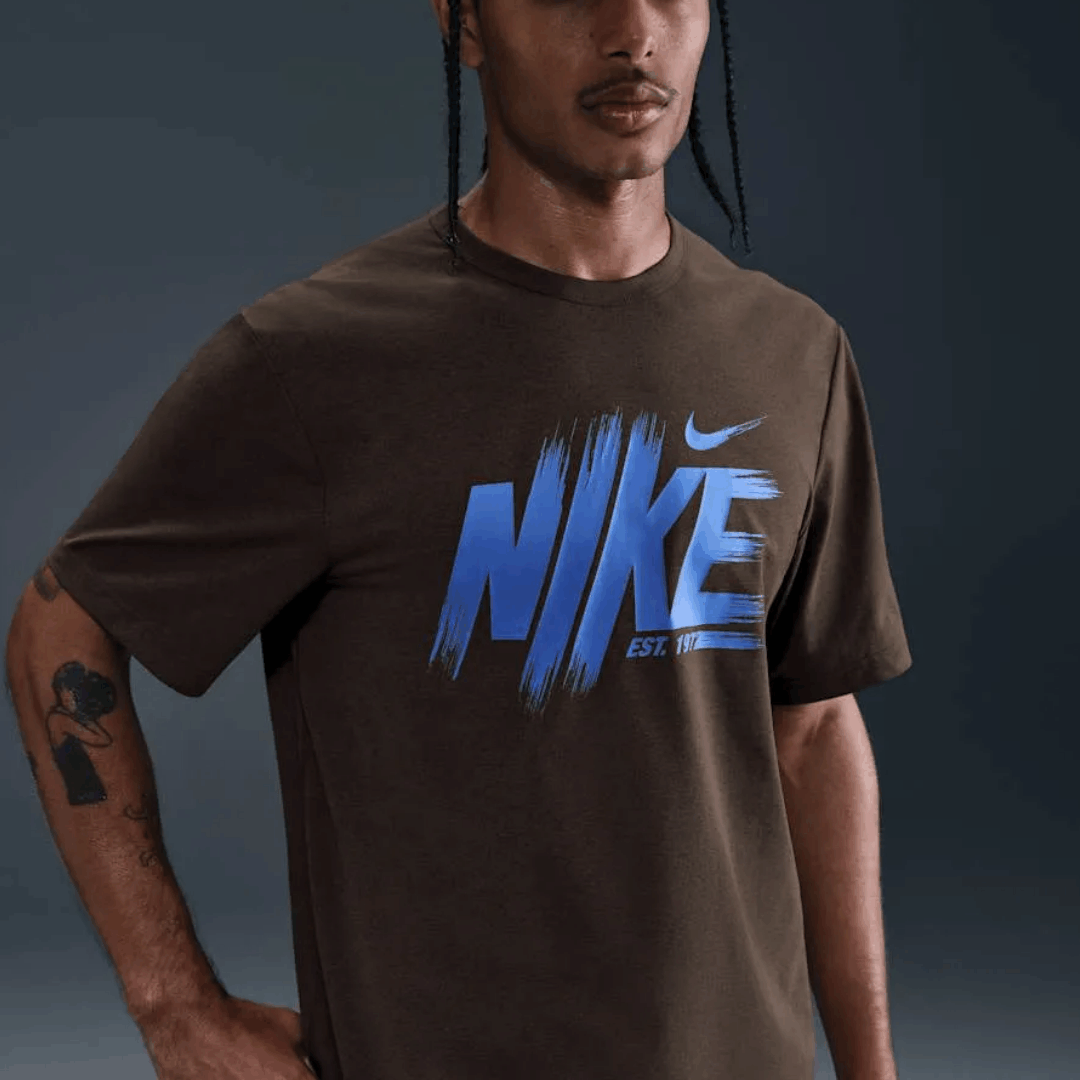 Nike Tshirt Trainning Bro Mn - thumbnail 3