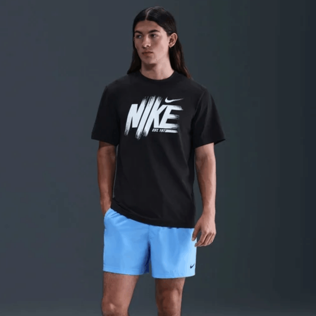 Nike Tshirt Bassic Hyverse Blk Mn